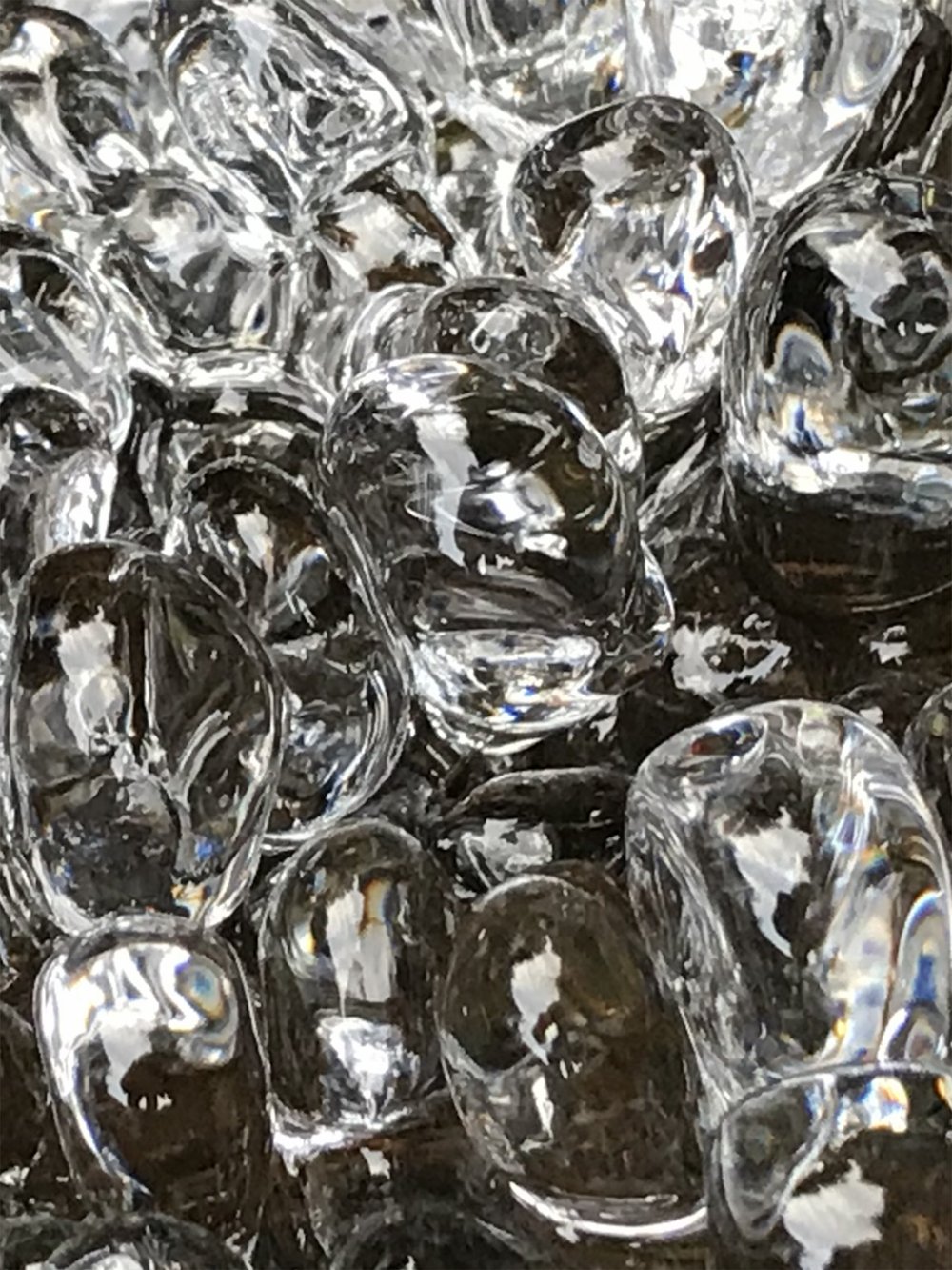 Wintry Mountain Landscape