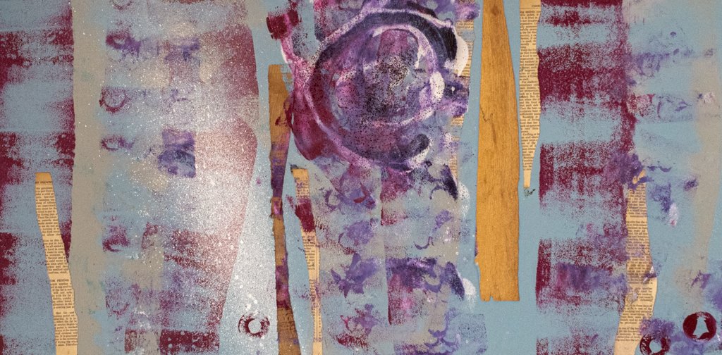 Wintry Mountain Landscape